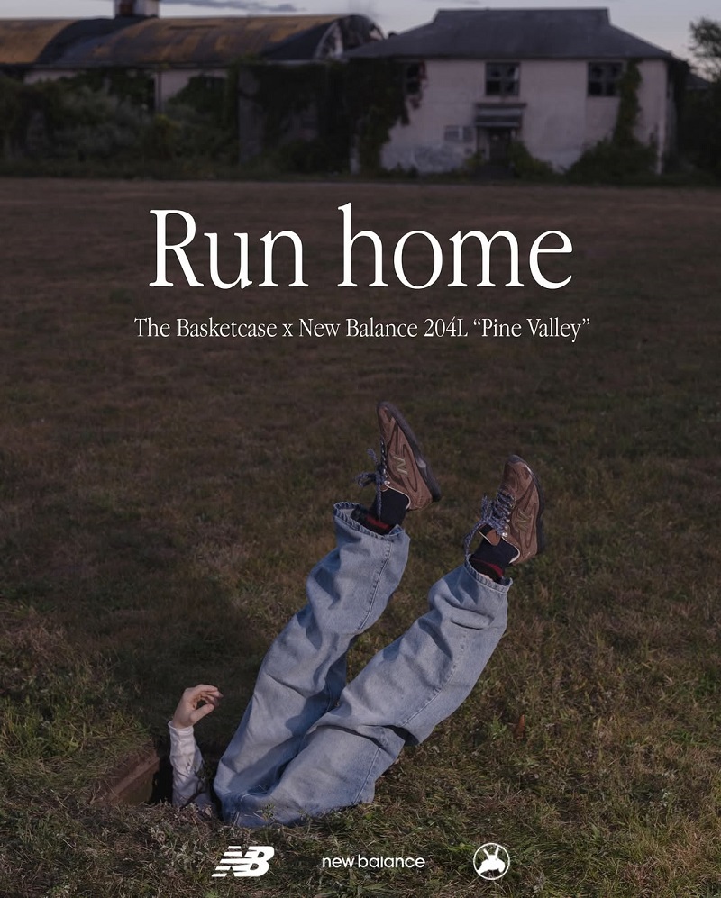 BASKETCASE x New Balance 204L