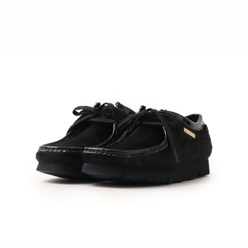 12月24日発売|Clarks Originals x atmos x BlackEyePatchのトリプルコラボレーション『Wallabee』