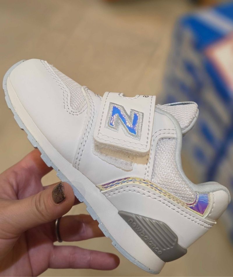 ニューバランスのファーストシューズ実物レビュー