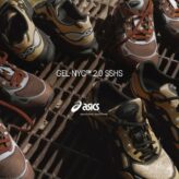 HAL STUDIOS x ASICS GEL-NYC 2.0 SSHS