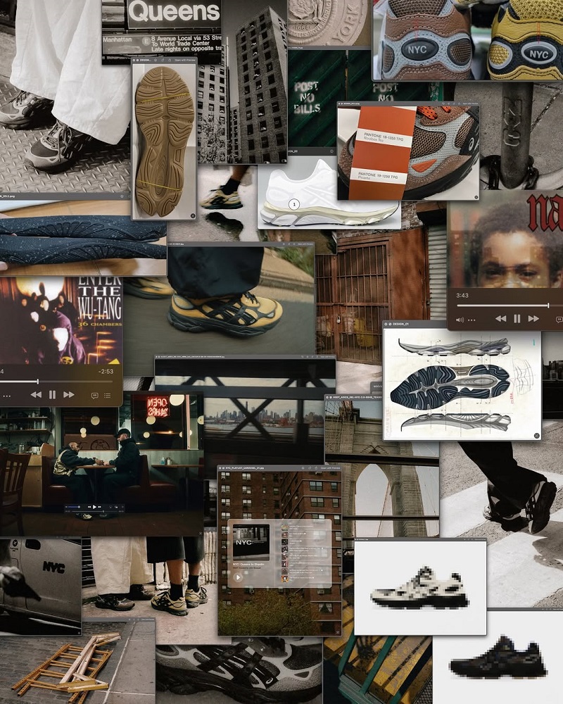 HAL STUDIOS x ASICS GEL-NYC 2.0 SSHS