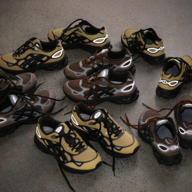 HAL STUDIOS x ASICS GEL-NYC 2.0 SSHS