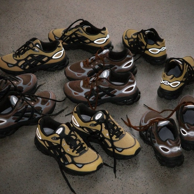 2026年1月海外発売｜HAL STUDIOS x ASICS GEL-NYC 2.0 SSHS の定価・抽選・販売店舗情報