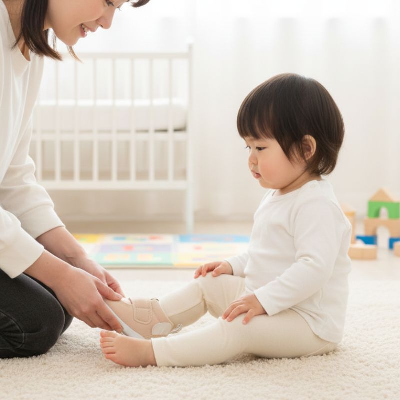 保育園で人気のファーストシューズ「IFME (イフミー)」