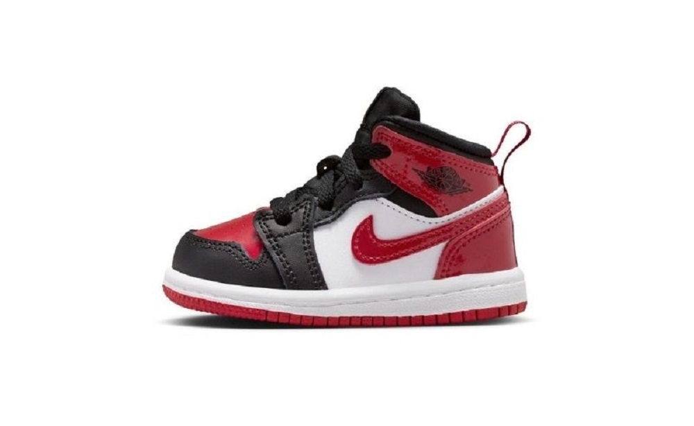 jordan1 MID SE TD 006BLK/V RED