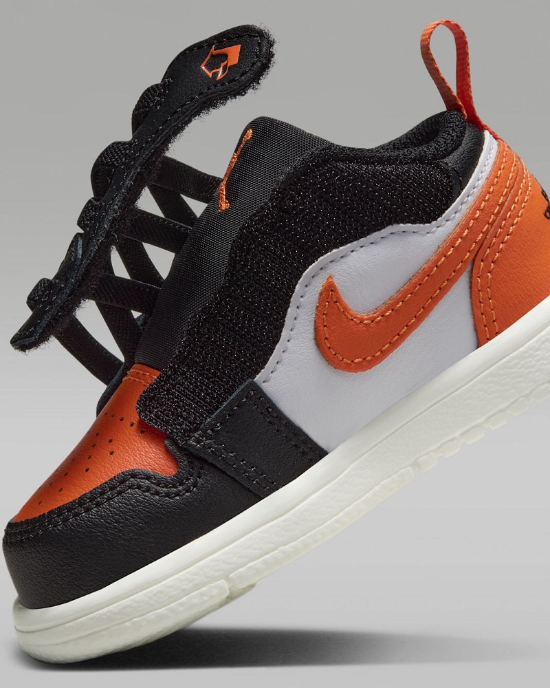 jordan1 MID SE TD 006BLK/V RED