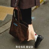 「L.L.Bean」人気トートバッグ グローサリー・トートの ROSE BUD 別注コレクション