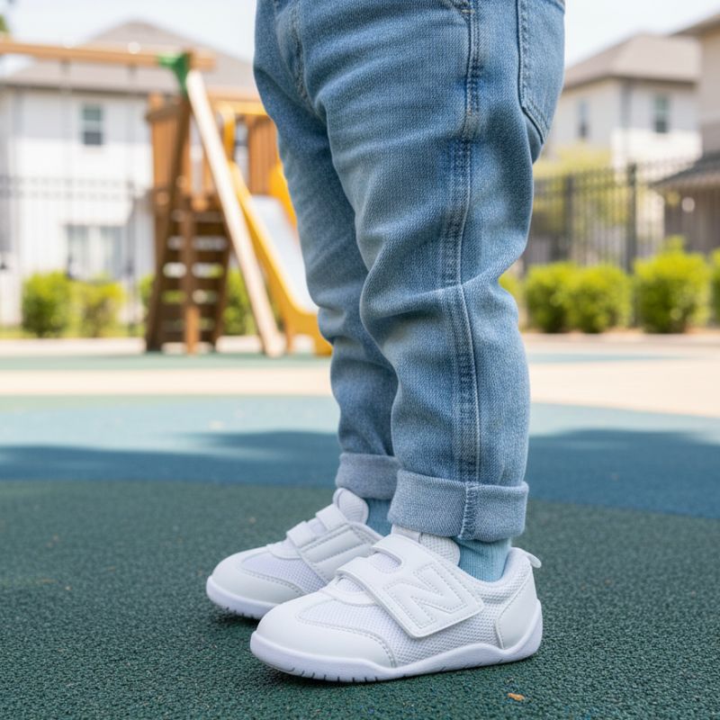 お洒落なファーストシューズはニューバランンス(New Balance)が人気