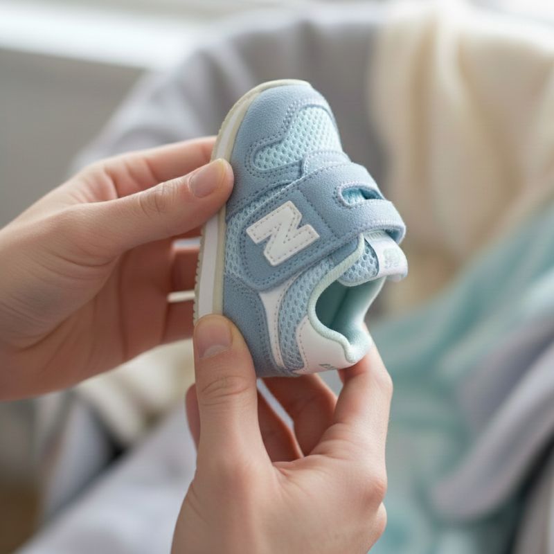 お洒落なファーストシューズはニューバランンス(New Balance)が人気