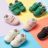 お洒落なファーストシューズはニューバランンス(New Balance)が人気