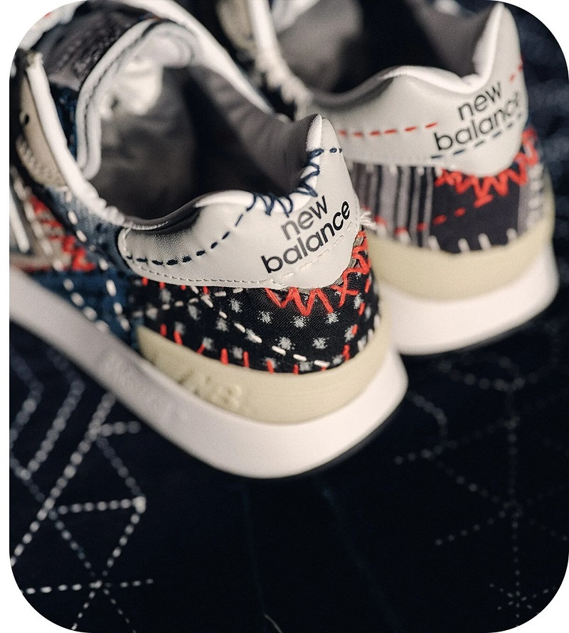 New Balance & SASHIKO GALS Made in U.S.A. 1300JP