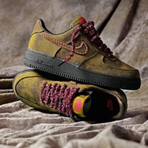 Nike Air Force 1 Low “Baroque Brown and Desert Moss”