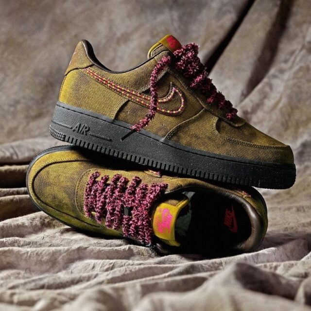 Nike Air Force 1 Low “Baroque Brown and Desert Moss”