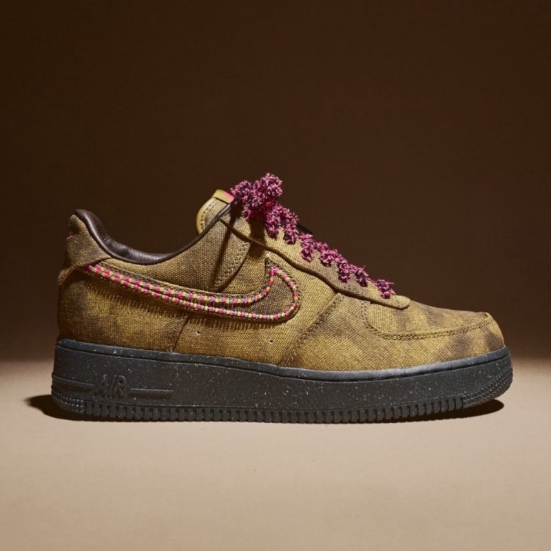 Nike Air Force 1 Low “Baroque Brown and Desert Moss”