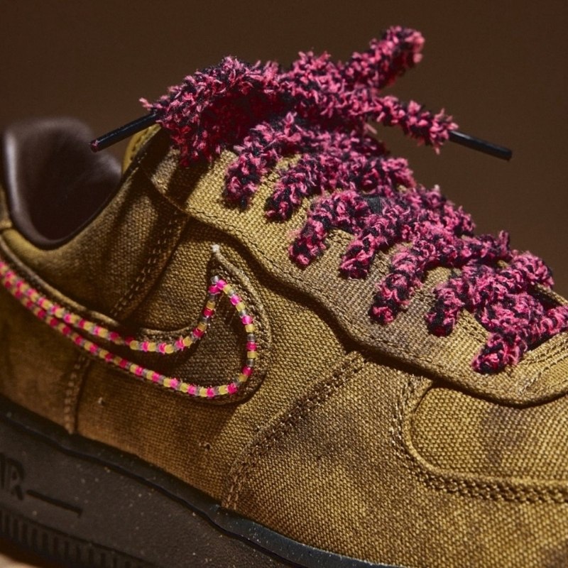 Nike Air Force 1 Low “Baroque Brown and Desert Moss”