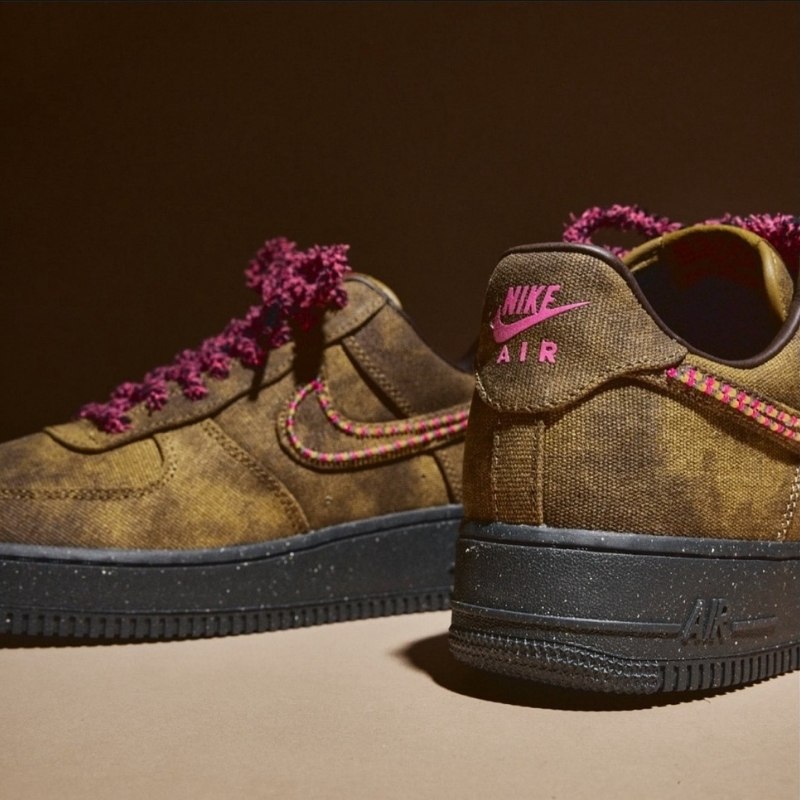 Nike Air Force 1 Low “Baroque Brown and Desert Moss”
