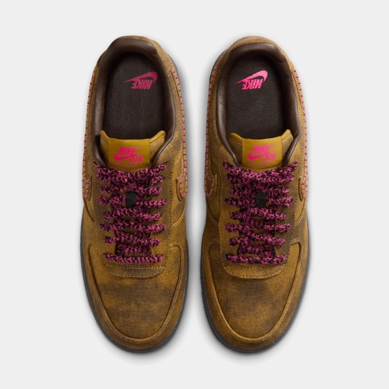 Nike Air Force 1 Low “Baroque Brown and Desert Moss”
