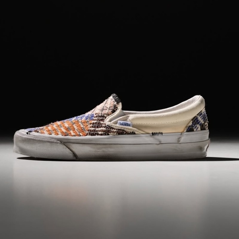 PAURA x Vans Vault "FEARFULLY VANS CLASSIC SLIP-ON"