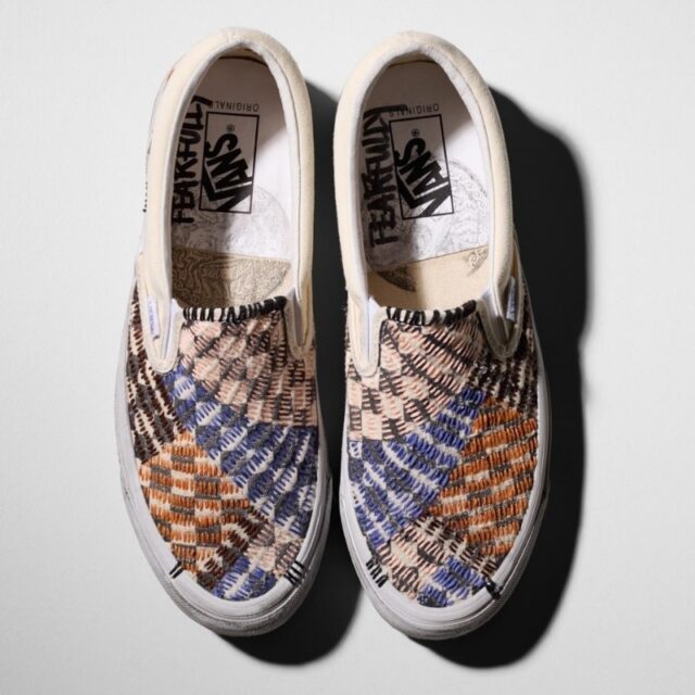 PAURA x Vans Vault "FEARFULLY VANS CLASSIC SLIP-ON"