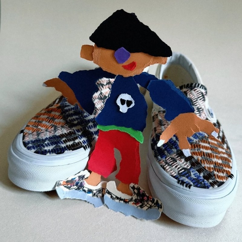 PAURA x Vans Vault "FEARFULLY VANS CLASSIC SLIP-ON"