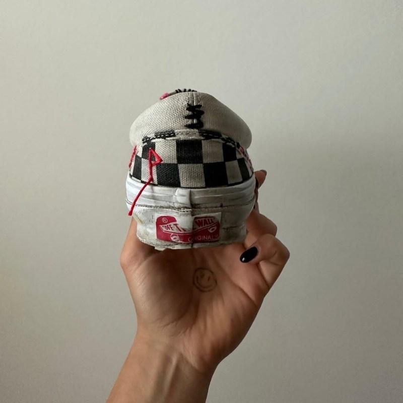 PAURA x Vans Vault "FEARFULLY VANS CLASSIC SLIP-ON"