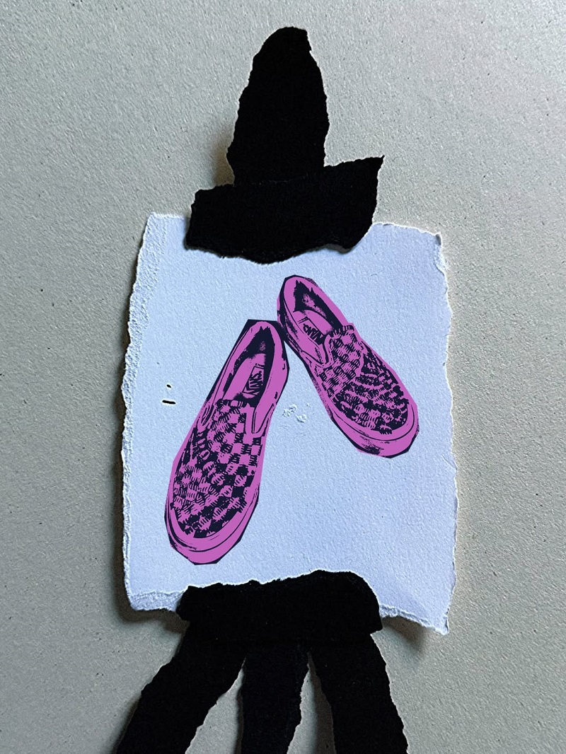 PAURA x Vans Vault "FEARFULLY VANS CLASSIC SLIP-ON"