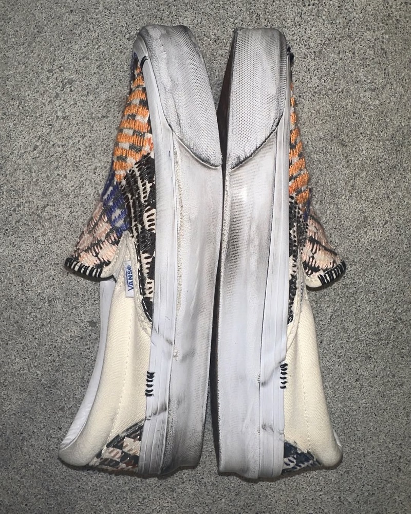 PAURA x Vans Vault "FEARFULLY VANS CLASSIC SLIP-ON"