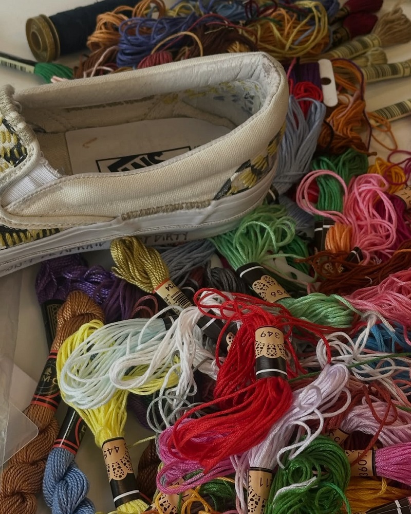 PAURA x Vans Vault "FEARFULLY VANS CLASSIC SLIP-ON"