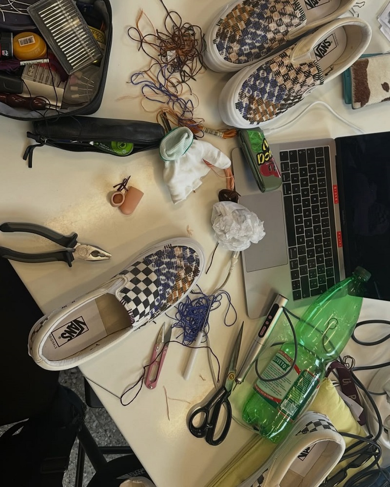 PAURA x Vans Vault "FEARFULLY VANS CLASSIC SLIP-ON"