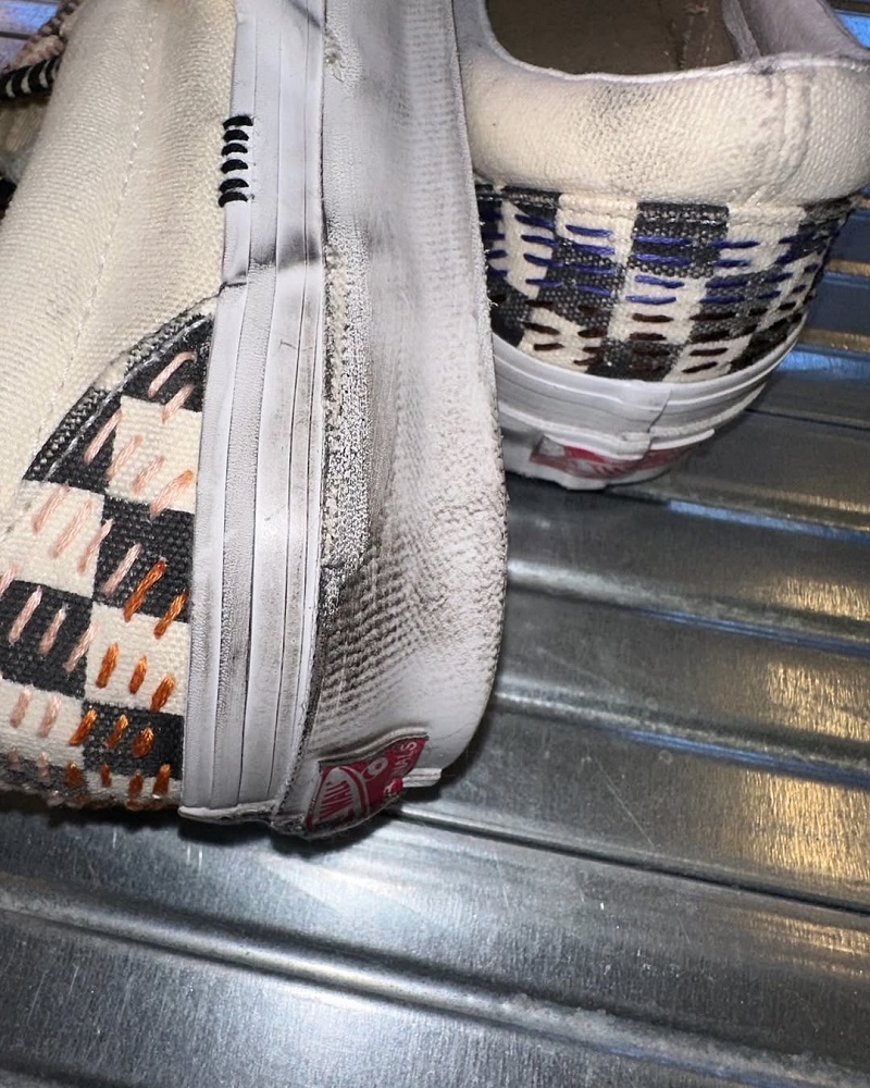 PAURA x Vans Vault "FEARFULLY VANS CLASSIC SLIP-ON"