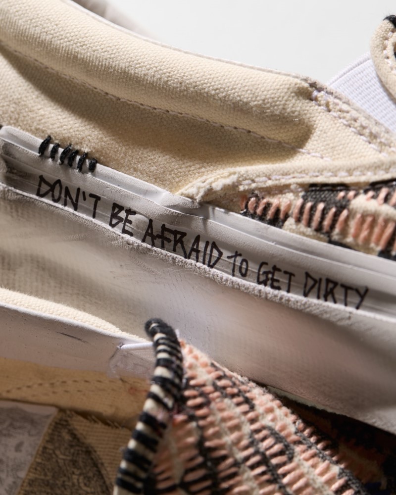 PAURA x Vans Vault "FEARFULLY VANS CLASSIC SLIP-ON"