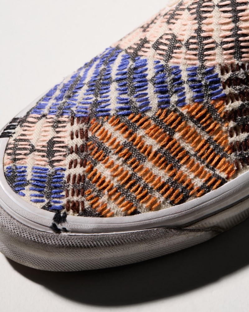 PAURA x Vans Vault "FEARFULLY VANS CLASSIC SLIP-ON"