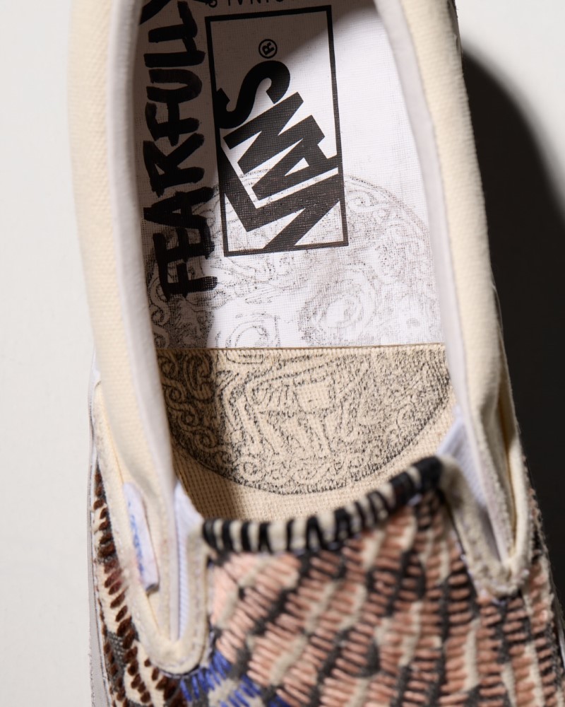 PAURA x Vans Vault "FEARFULLY VANS CLASSIC SLIP-ON"