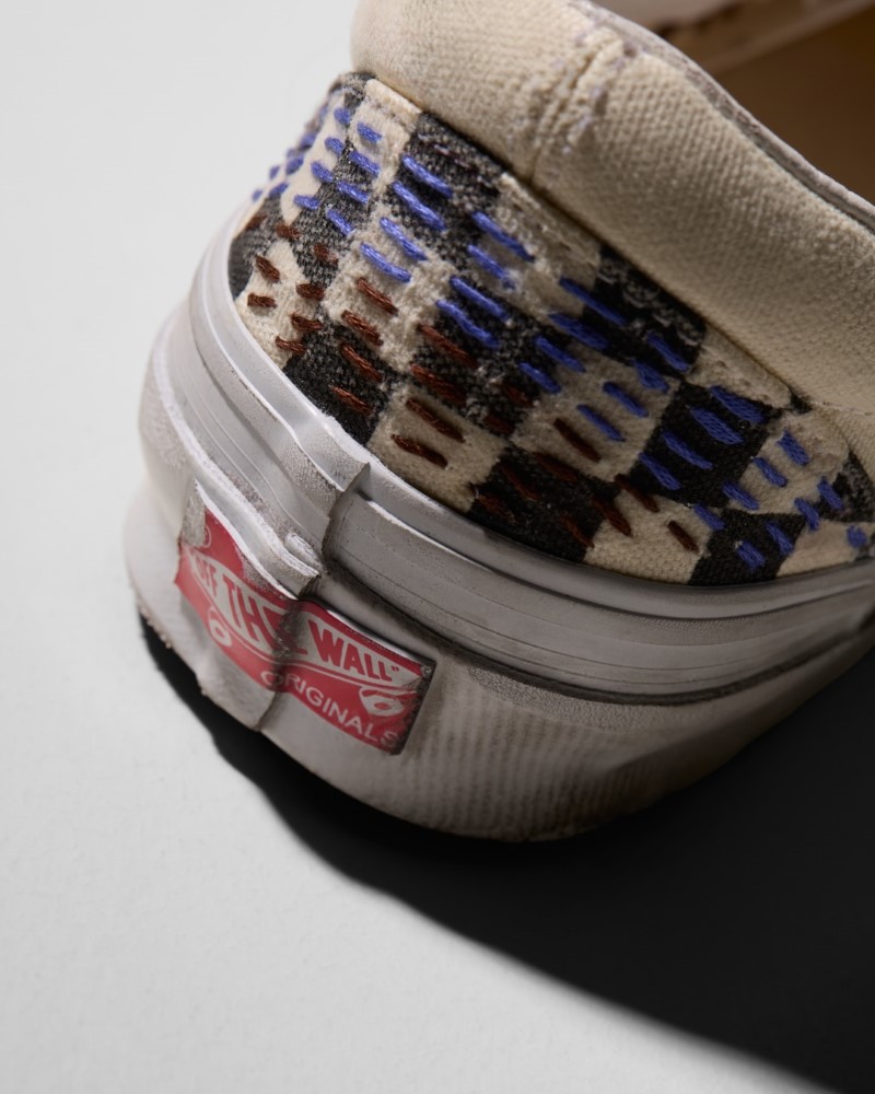 PAURA x Vans Vault "FEARFULLY VANS CLASSIC SLIP-ON"