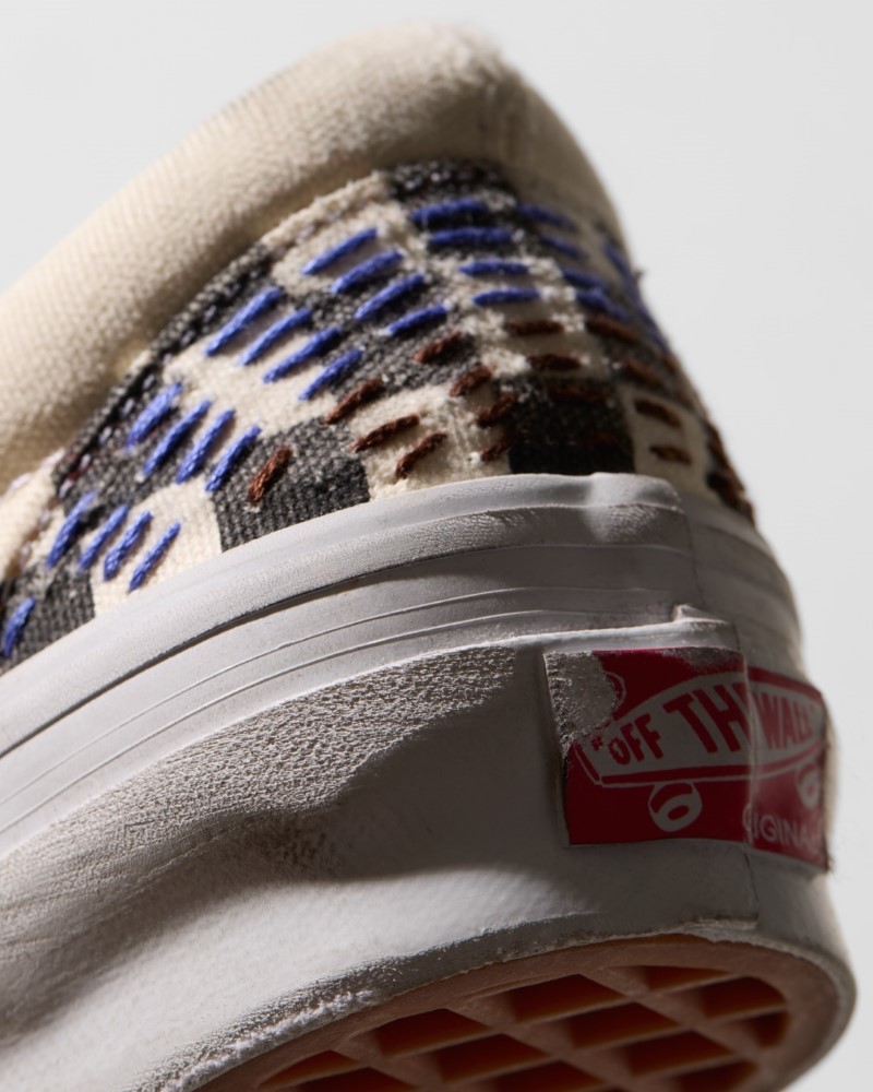 PAURA x Vans Vault "FEARFULLY VANS CLASSIC SLIP-ON"