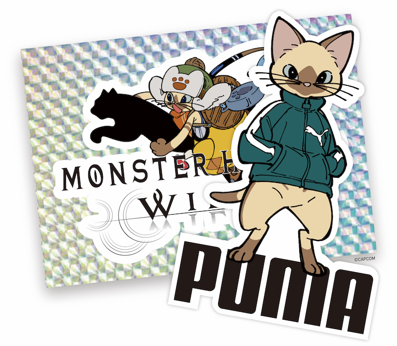 12月19日発売｜PUMA x MONSTER HUNTER WILDSコレクション