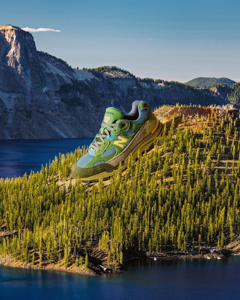 Salehe Bembury x New Balance M992