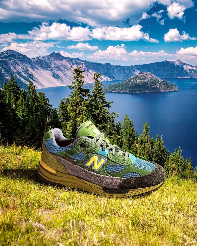 Salehe Bembury x New Balance M992