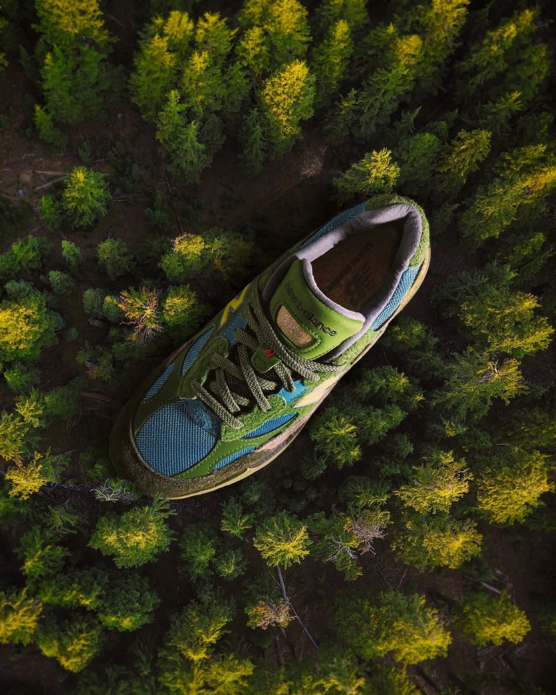 Salehe Bembury x New Balance M992