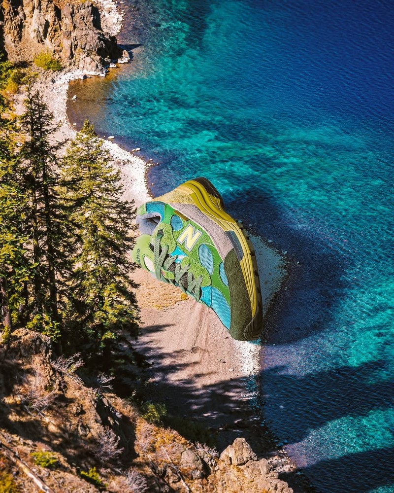 Salehe Bembury x New Balance M992