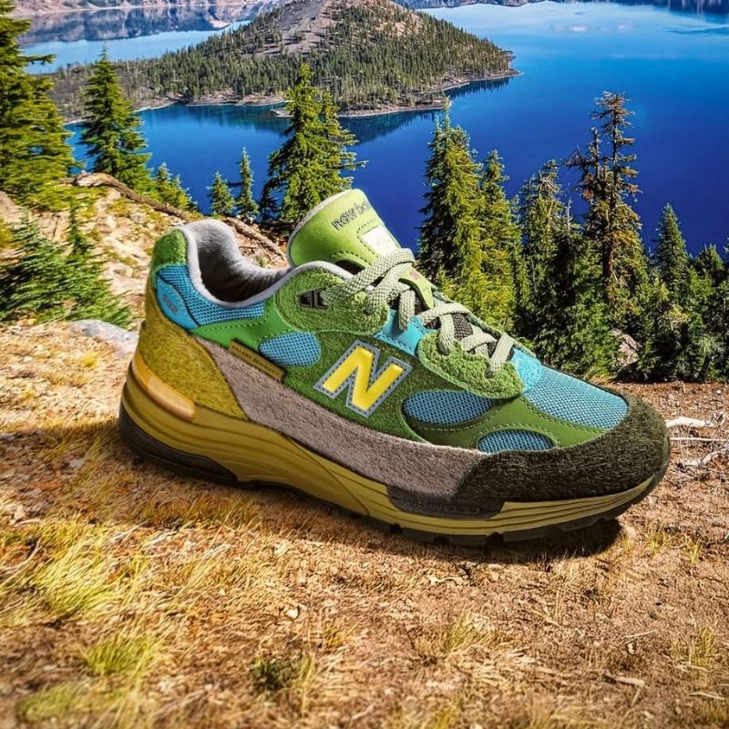 2月12日,19日発売｜Salehe Bembury x New Balance M992の定価・抽選・販売店舗情報