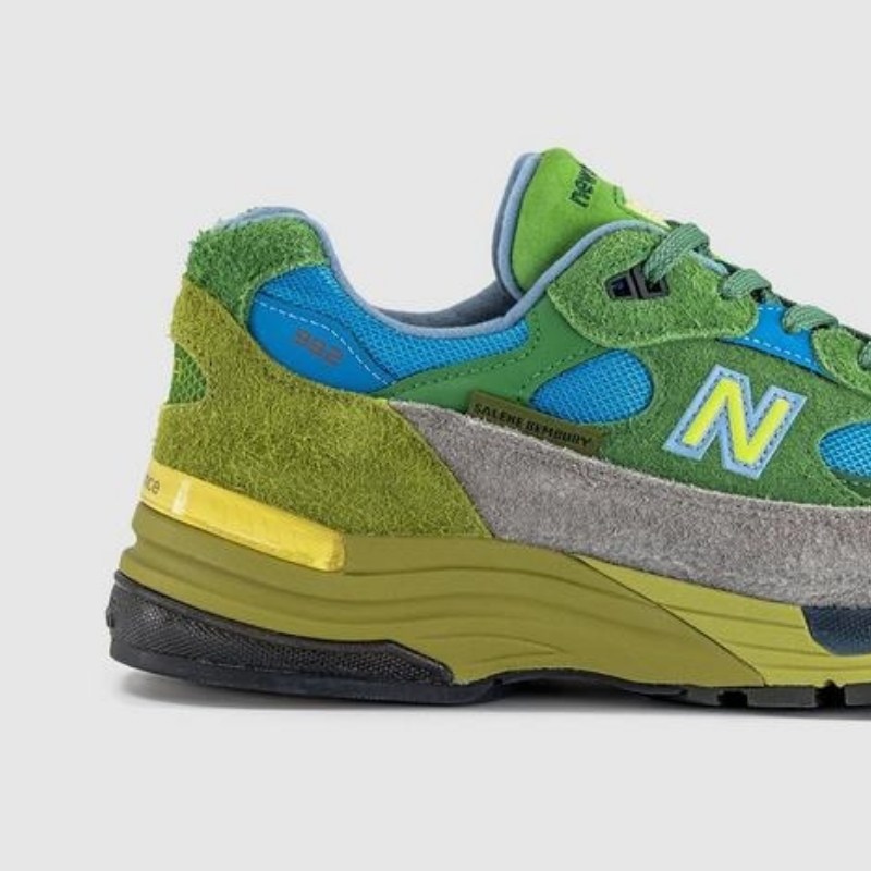 Salehe Bembury x New Balance M992