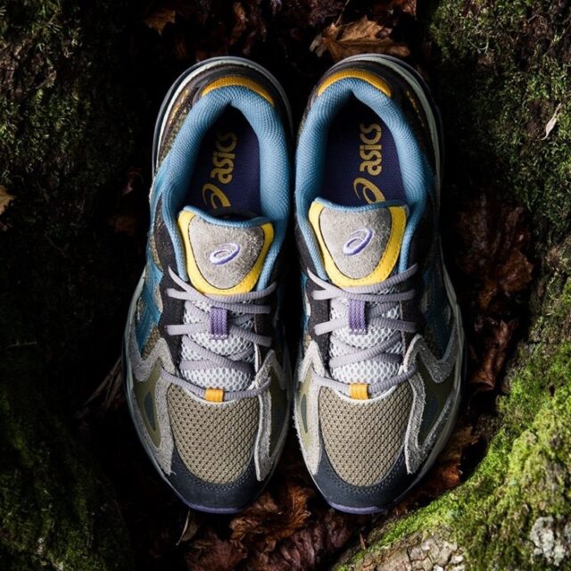 SNEAKER POLITICS × ASICS GEL-K1011 “Live Oak”