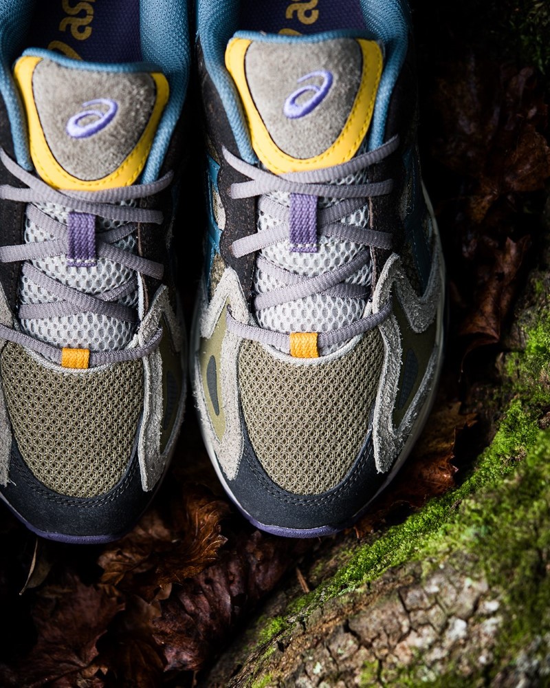 SNEAKER POLITICS × ASICS GEL-K1011 “Live Oak”