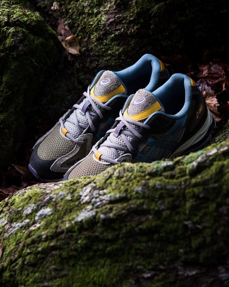 SNEAKER POLITICS × ASICS GEL-K1011 “Live Oak”