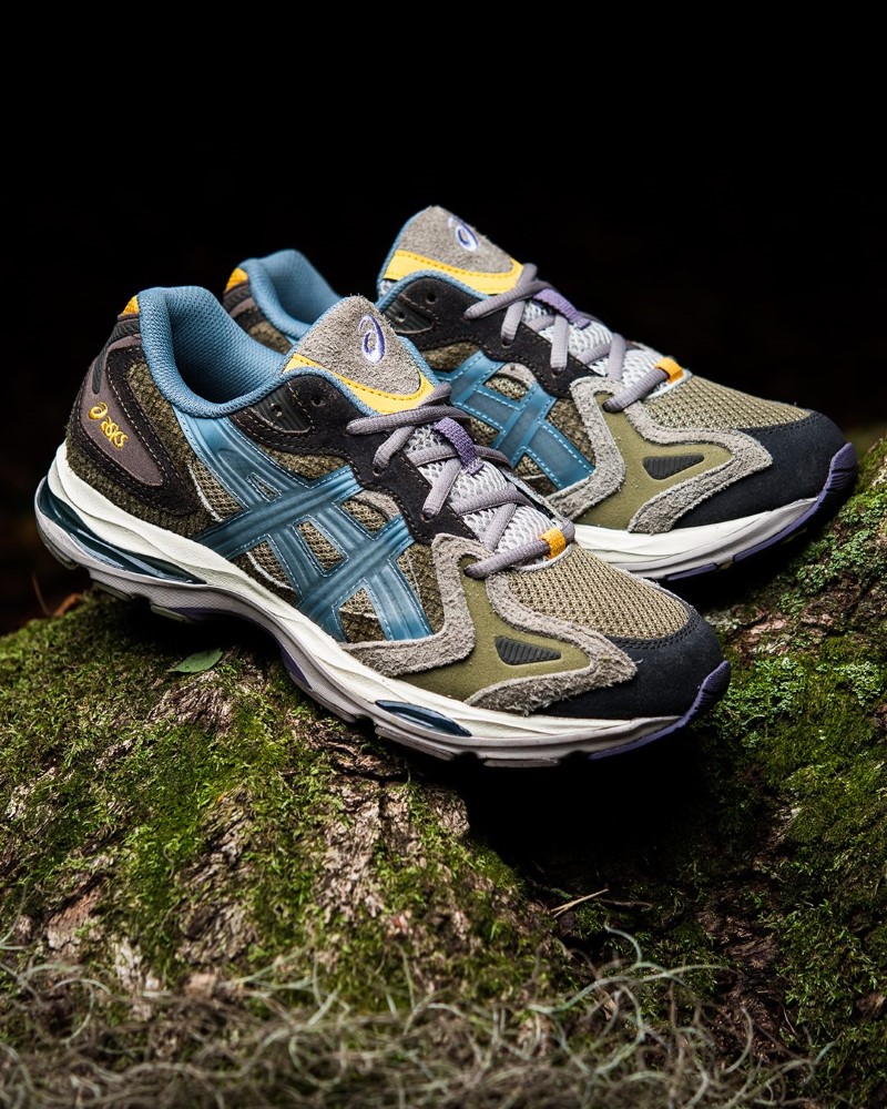 SNEAKER POLITICS × ASICS GEL-K1011 “Live Oak”