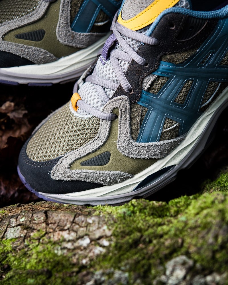 SNEAKER POLITICS × ASICS GEL-K1011 “Live Oak”