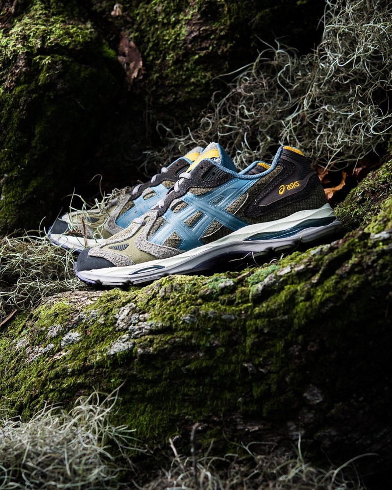SNEAKER POLITICS × ASICS GEL-K1011 “Live Oak”