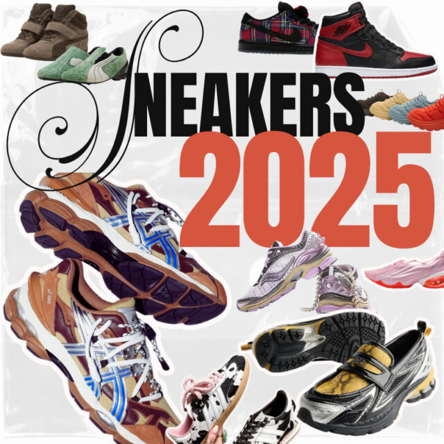sneakers of 2025