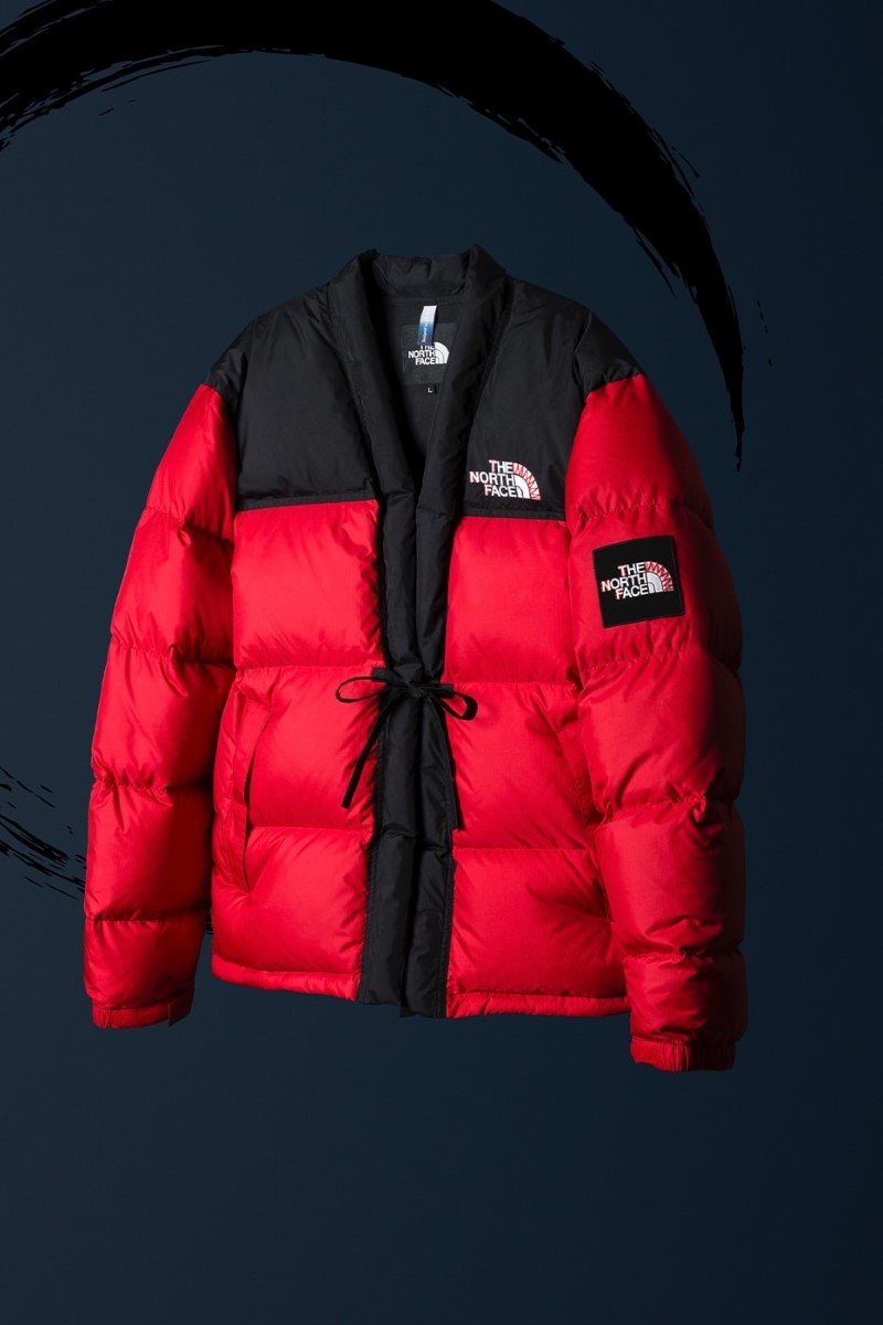 The North Face x Sashiko Gals “JAPAN COLLECTION”